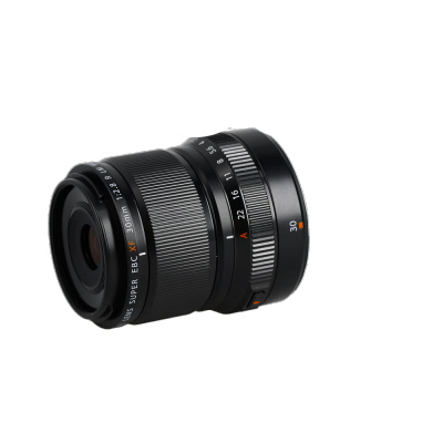 FUJIFILM XF 30mm f/2.8 R LM WR Macro APS-C Lens for X-Mount, Black | 43