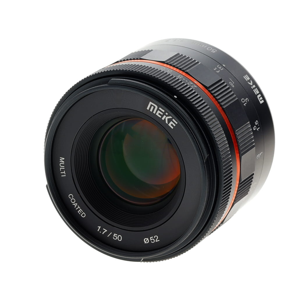 Meike 50mm f/1.7 Manual Lens for MFT (Micro Four Thirds)