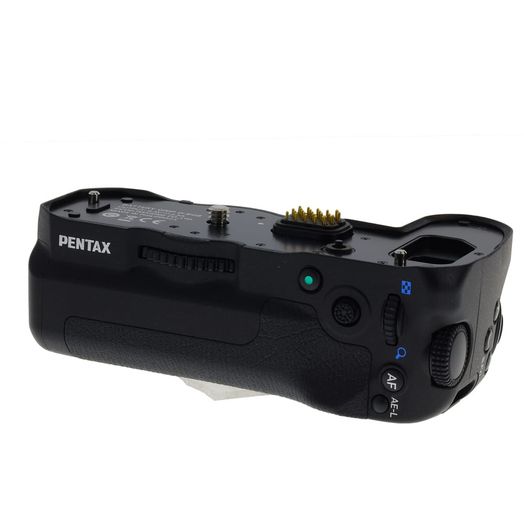 Pentax D-BG8 for K-3 III (Uses 1x D-LI90)