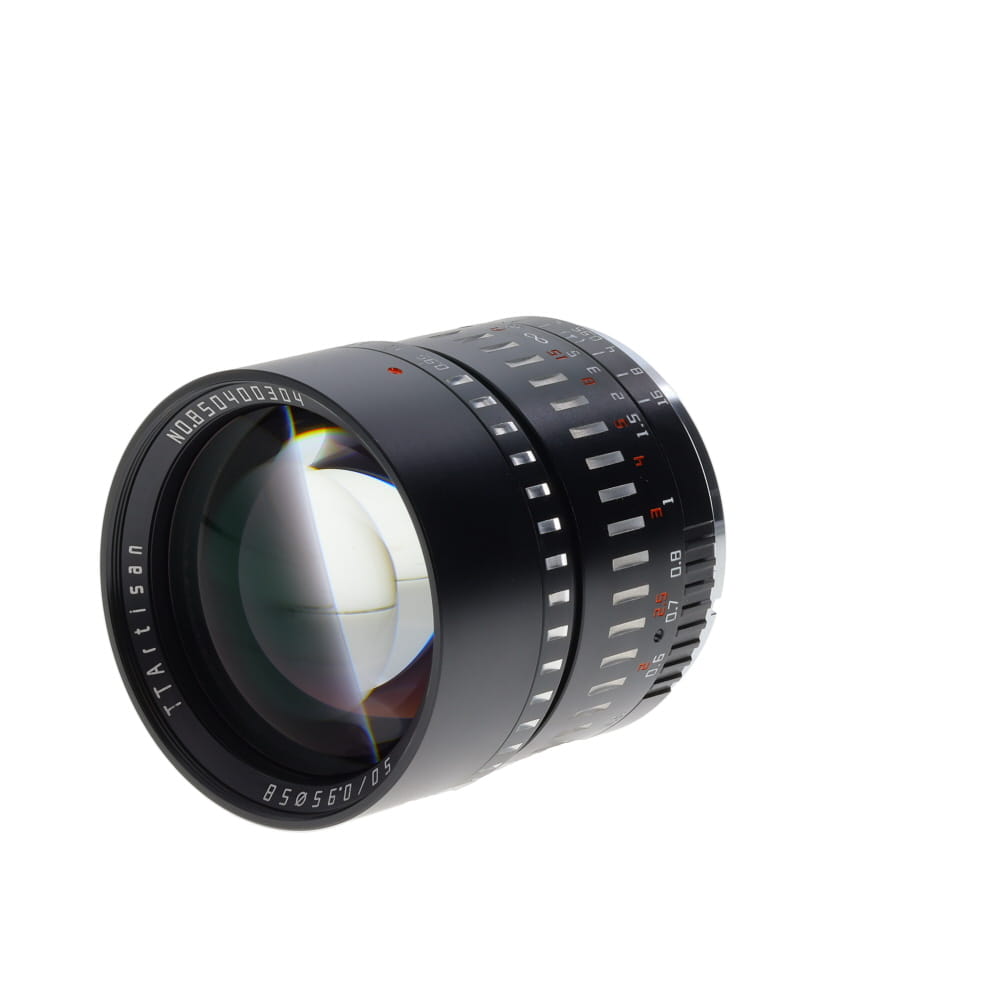 TTArtisan 50mm f/0.95 Manual APS-C Lens for Canon M-Mount /