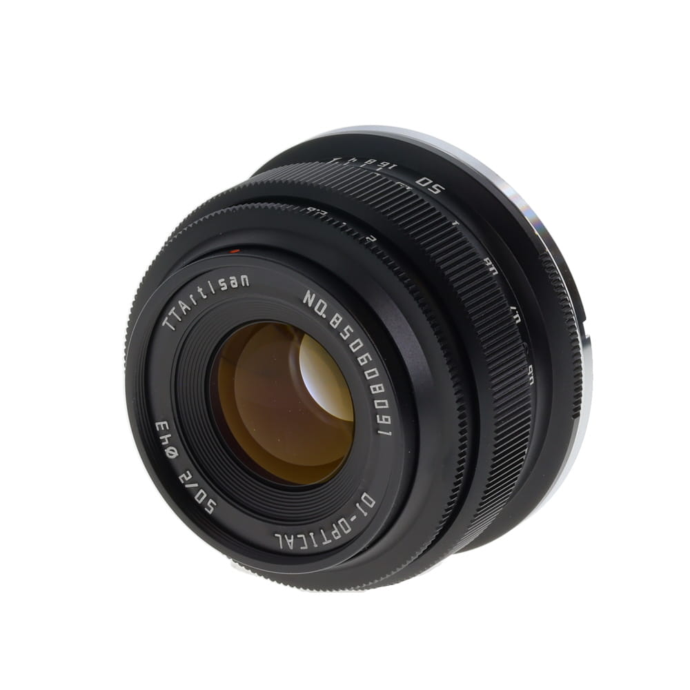 TTArtisan 50mm f/2 Full-Frame Manual Lens for Nikon Z-Mount, Black