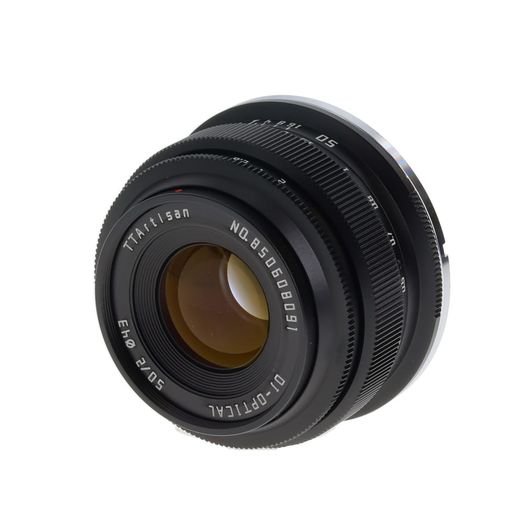TTArtisan 50mm f/2 Full-Frame Manual Lens for Nikon Z-Mount, Black