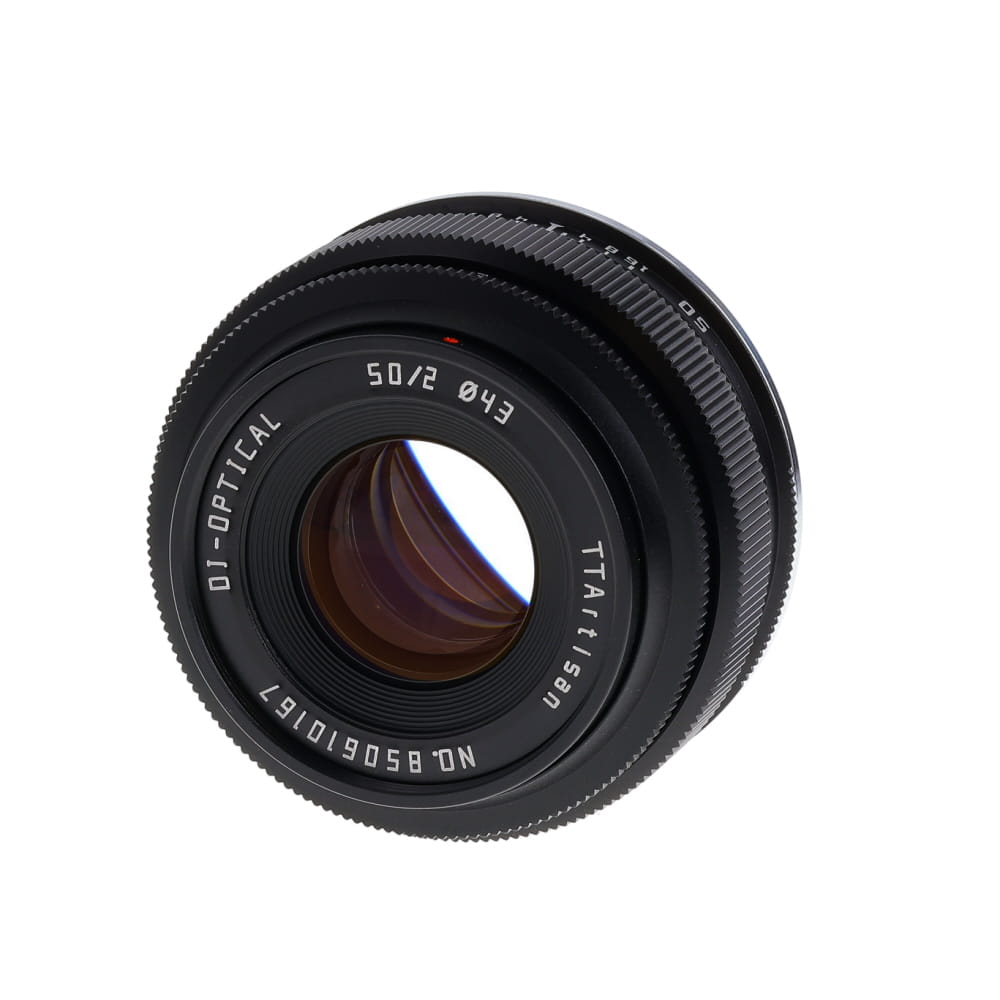 TTArtisan 50mm f/2 Full-Frame Manual Focus Lens for Leica L-Mount