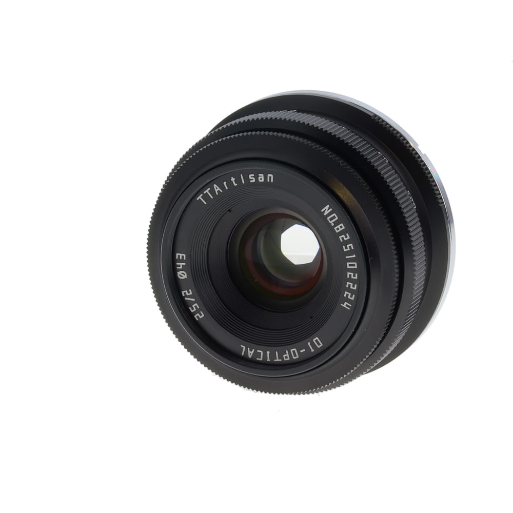 TTArtisan 25mm f/2 Manual APS-C Lens for Nikon Z-Mount, Black