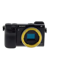 Sony NEX-6 Mirrorless Camera Body, Black {16.1MP}