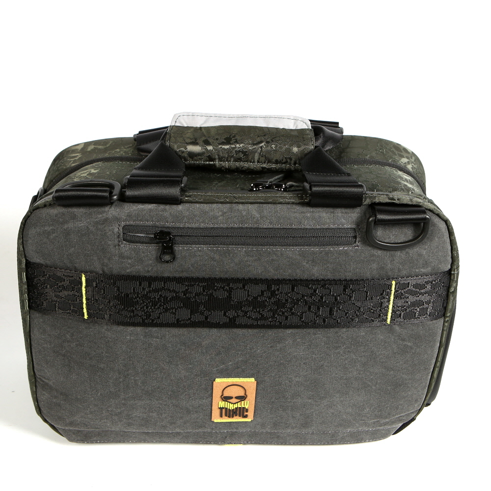 Morally Toxic Wraith Camera Messenger Bag