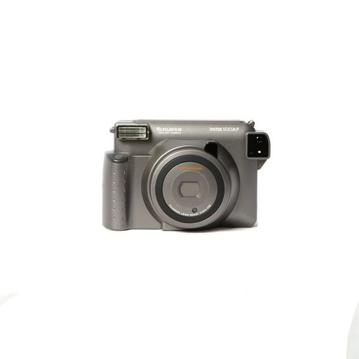 その他 FUJIFILM instax 500AF #125 FUJIFILM INSTAX 500AF Instant Film Camera, Gray