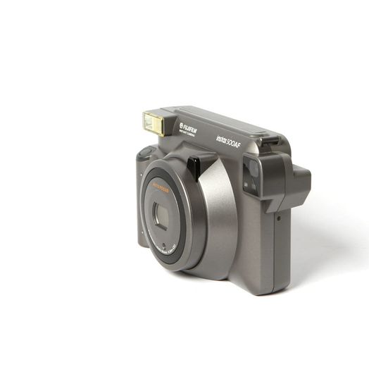 FUJIFILM INSTAX 500AF Instant Film Camera, Gray