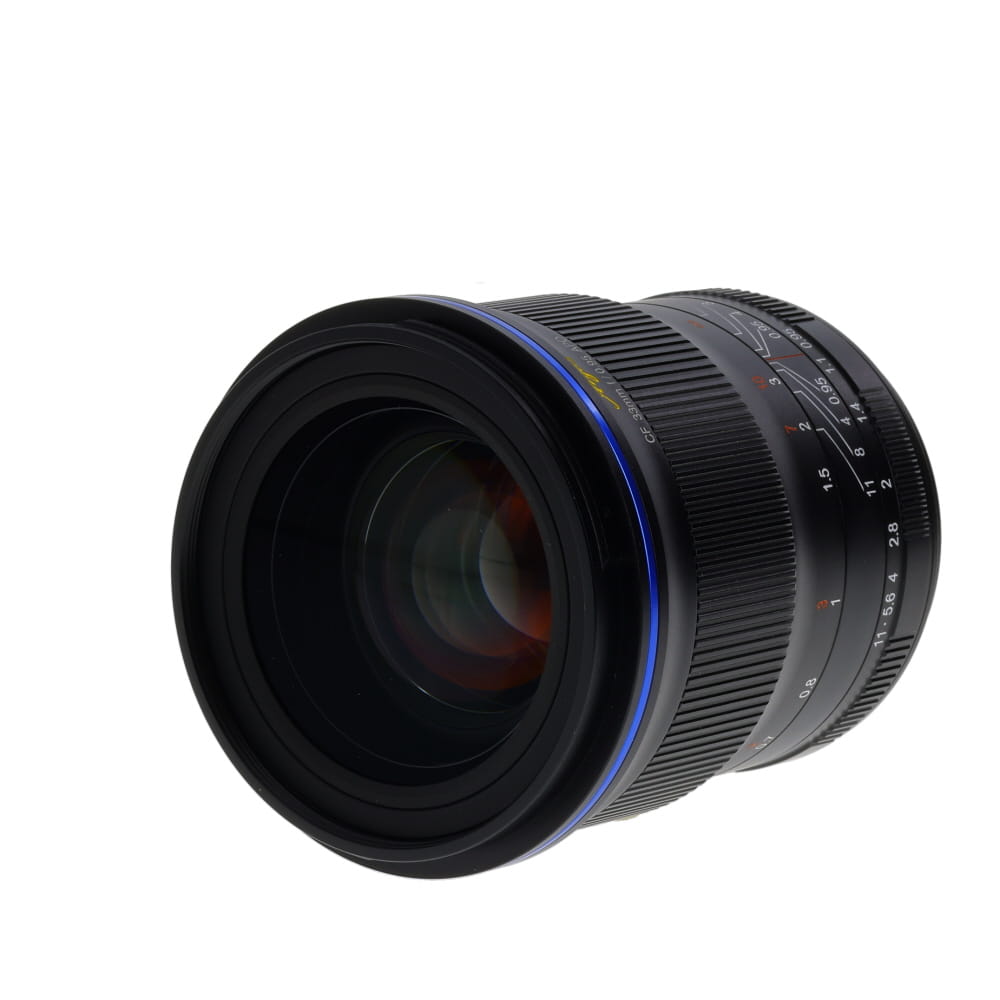 Venus Optics Laowa Argus 33mm f/0.95 CF APO Manual APS-C Lens for Fujifilm X-Mount, Black