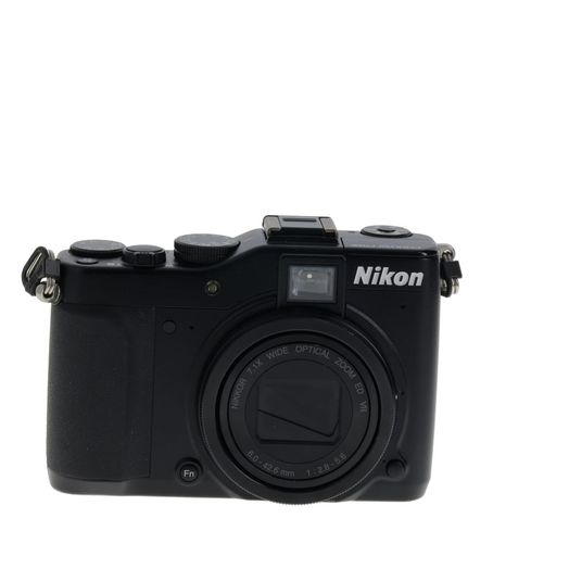 Nikon Coolpix P7000 Digital Camera, Black {10.1MP} Infrared (IR