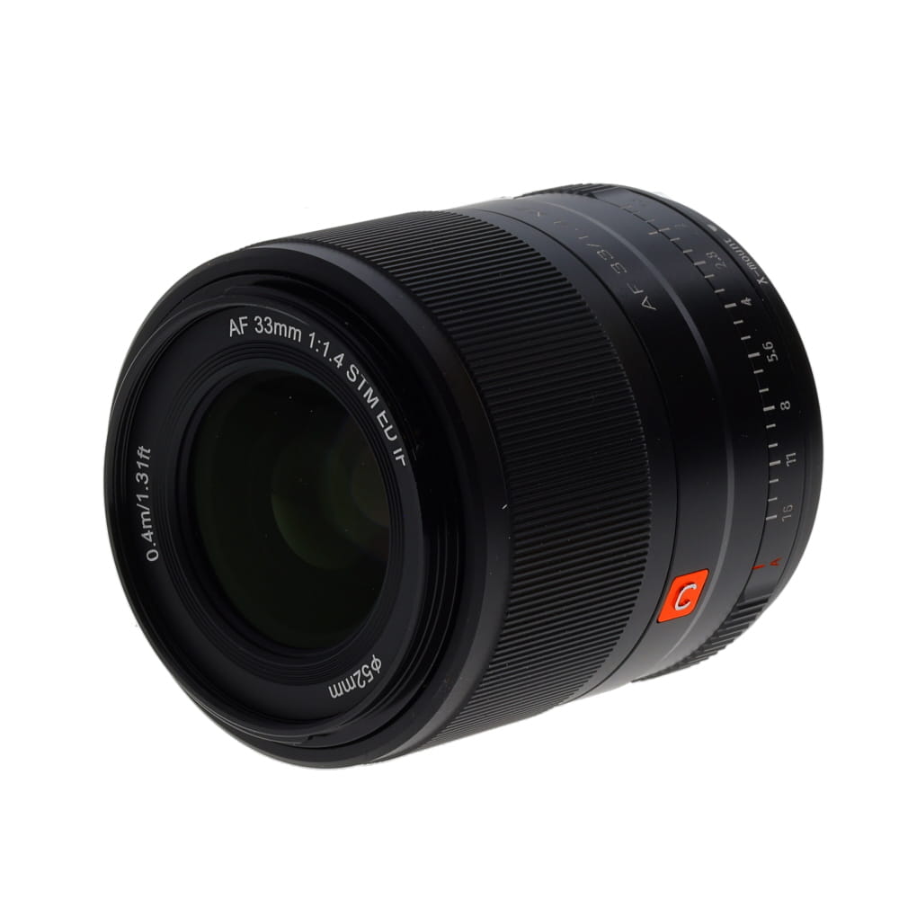 Viltrox AF 33mm f/1.4 XF STM ED IF APS-C Lens for FUJIFILM X-Mount, Black V2