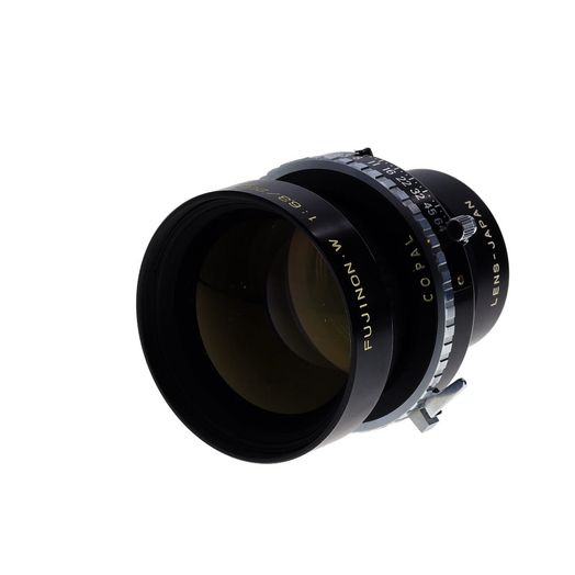 FUJINON・W 1:6.3/250 Fuji Fujinon W 250mm F/6.3 Lens w/ Copal Press No.1 Shutter