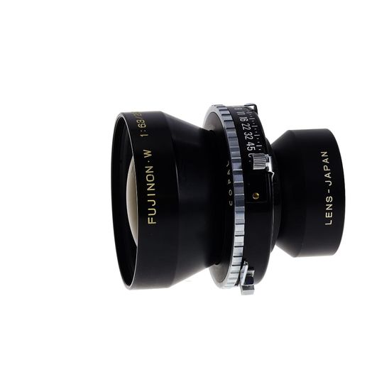 Fuji 250mm f/6.3 Fujinon-W Lens (320mm Image Circle) in Copal BT
