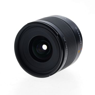 Panasonic Lumix Leica 9mm f/1.7 DG Summilux ASPH. Lens for MFT (Micro Four Thirds), Black