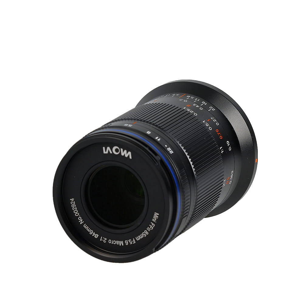 Venus Optics Laowa 85mm f/5.6 Mini FFII Macro Full-Frame Manual Lens for Sony E-Mount