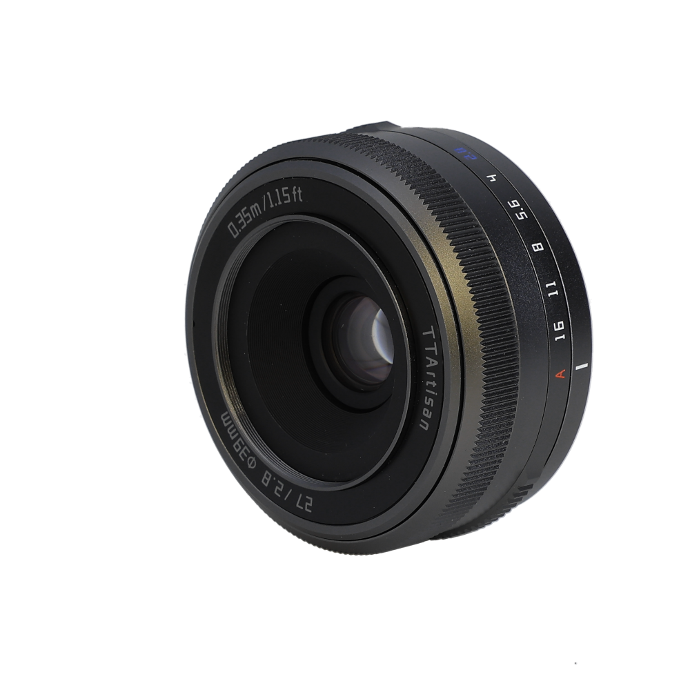 TTArtisan AF 27mm f/2.8 APS-C Lens for FUJIFILM X-Mount, Titanium