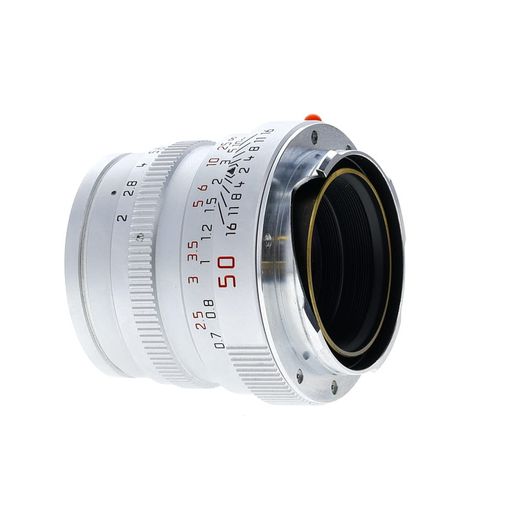 Leica 50mm f/2 Summicron-M (Type 4) M-Mount Lens, Germany, Chrome