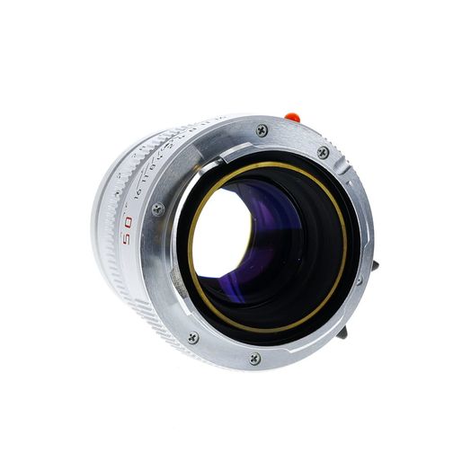 Leica 50mm f/2 Summicron-M (Type 4) M-Mount Lens, Germany, Chrome