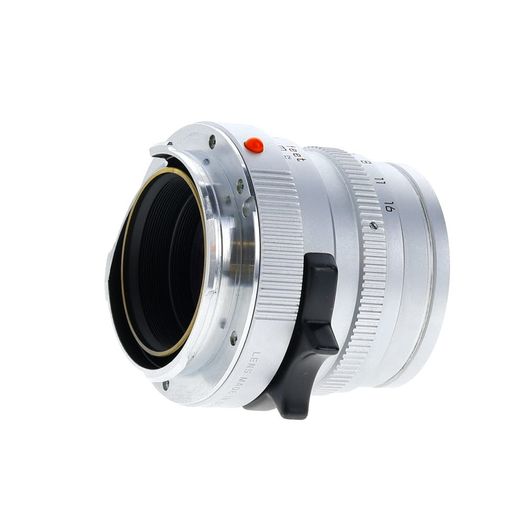 Leica 50mm f/2 Summicron-M (Type 4) M-Mount Lens, Germany, Chrome