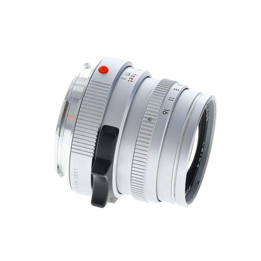 Leica 50mm f/2 Summicron-M (Type 4) M-Mount Lens, Germany, Chrome