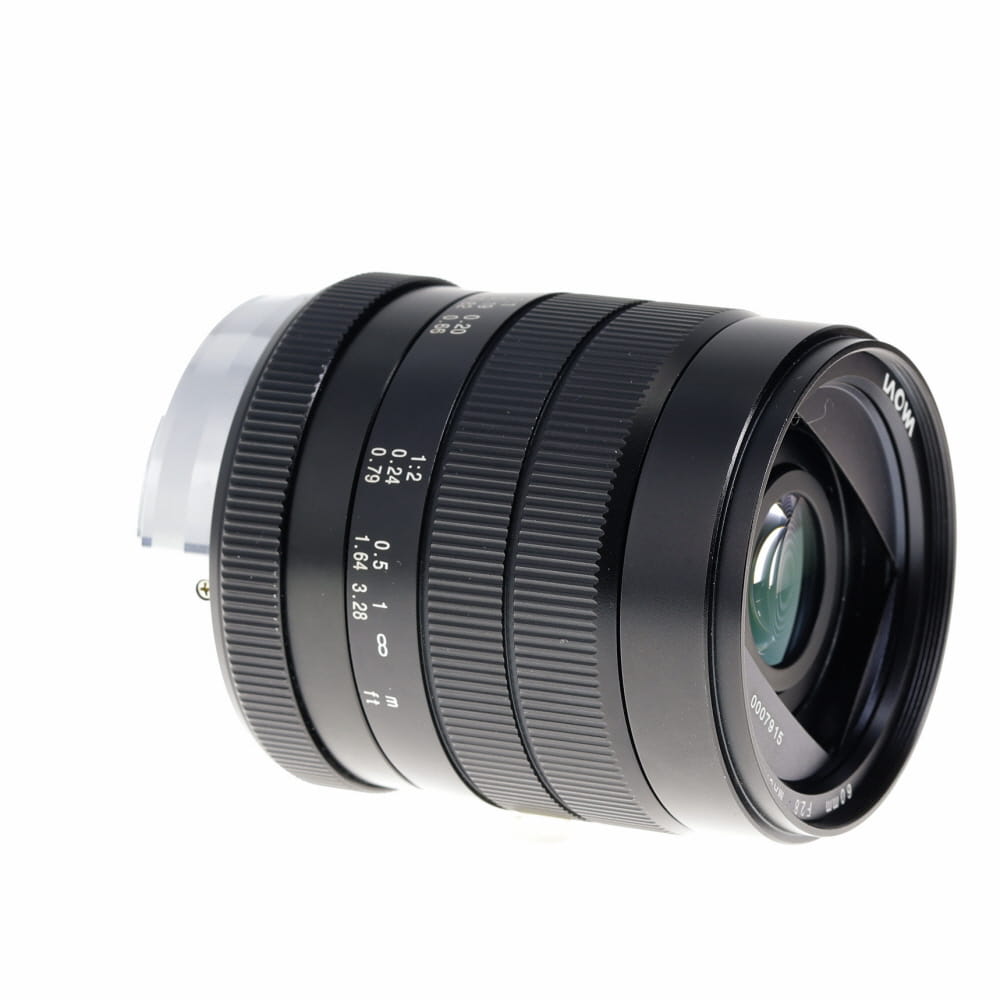 Venus Optics Laowa 60mm f/2.8 Macro 2:1 Manual APS-C Lens for Sony A-Mount