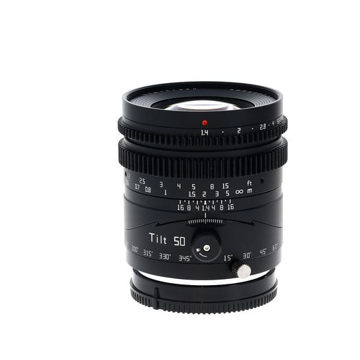 TTArtisan 50mm f/1.4 Tilt Full-Frame Manual Lens with 360 Degree