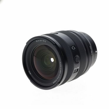Sony FE 20-70mm f/4 G Full-Frame Autofocus Lens for E-Mount, Black {72} SEL2070G