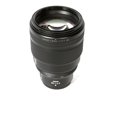 Nikon Nikkor Z 85mm f/1.2 S FX Autofocus Lens for Z-Mount, Black