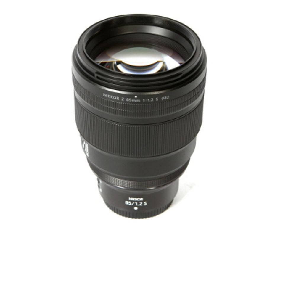 Nikon Nikkor Z 85mm f/1.2 S FX Autofocus Lens for Z-Mount, Black {82}