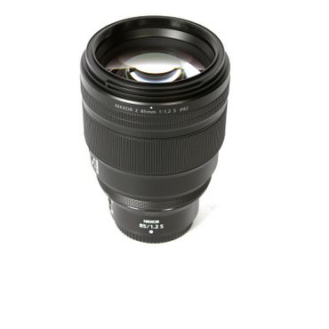 Nikon Nikkor Z 85mm f/1.2 S FX Autofocus Lens for Z-Mount, Black