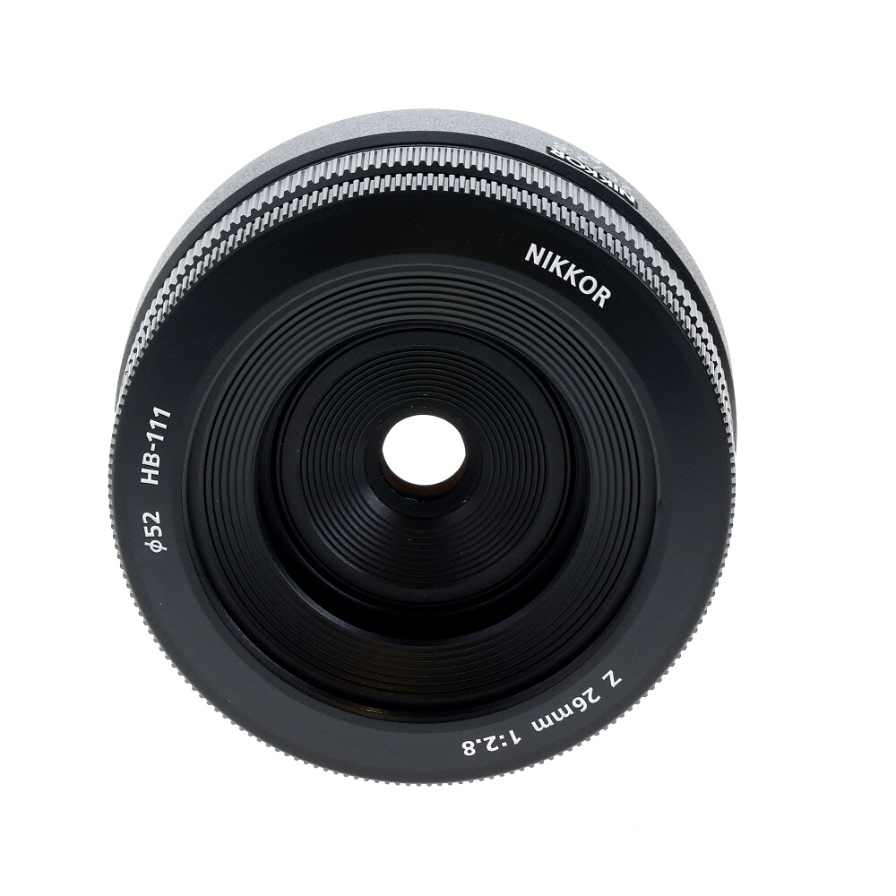 Nikon Nikkor Z 26mm f/2.8 FX Autofocus Pancake Lens for Z-Mount, Black | 52