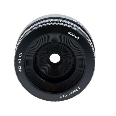 Nikon Nikkor Z 26mm f/2.8 FX Autofocus Pancake Lens for Z-Mount, Black