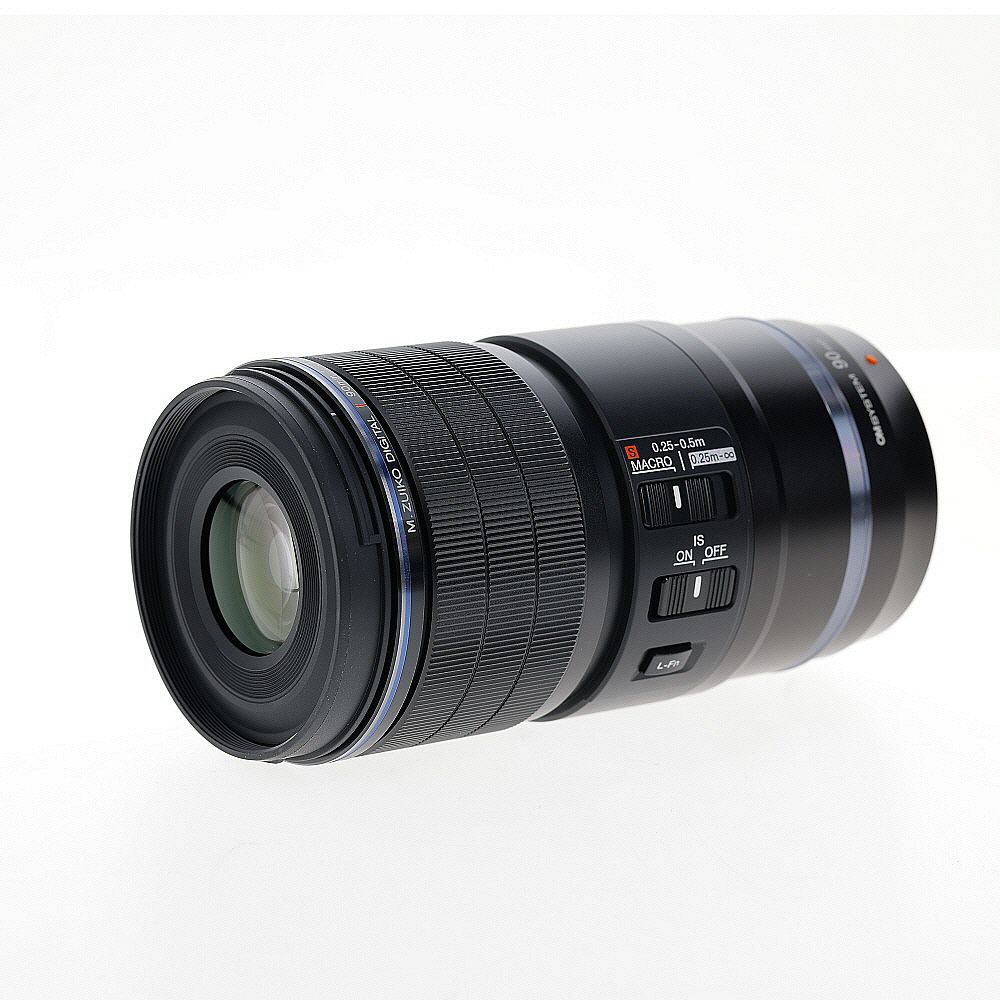 OM SYSTEM 90mm f/3.5 M.Zuiko Digital ED Macro IS PRO Lens for MFT