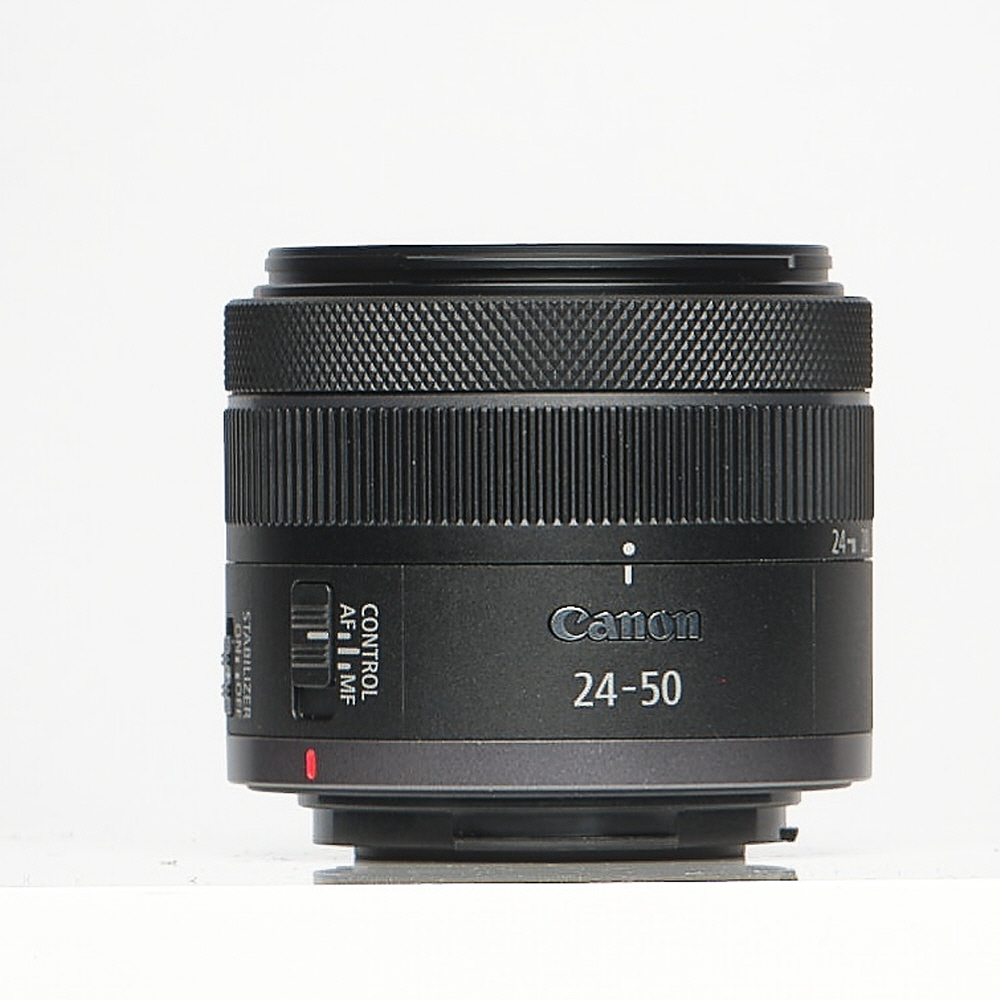 Canon RF 24-50mm f/4.5-6.3 IS STM Full-Frame Lens for RF-Mount | 58
