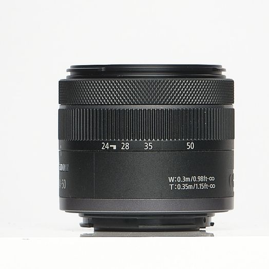 Canon RF 24-50mm f/4.5-6.3 IS STM Full-Frame Lens for RF-Mount {58}