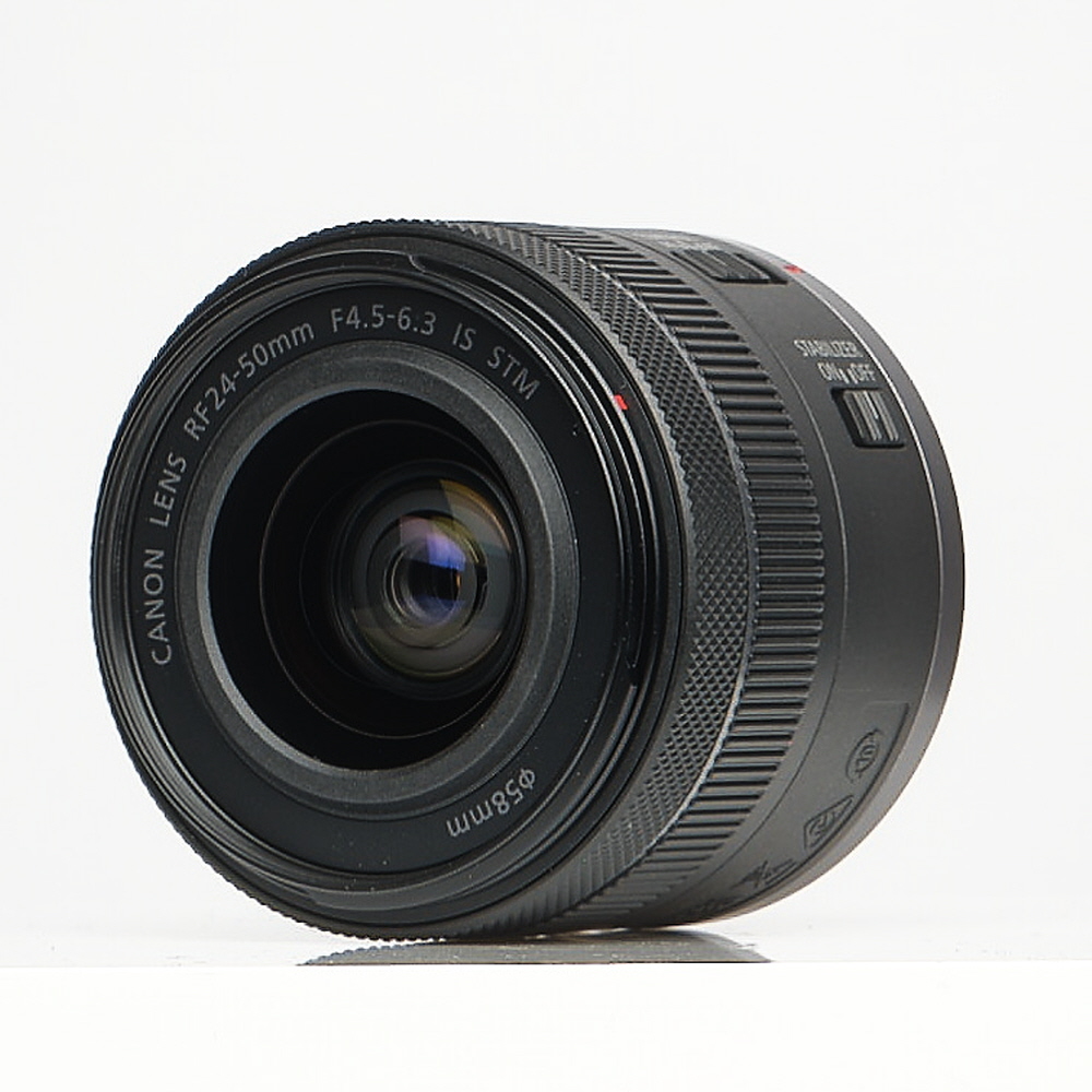 Canon RF 24-50mm f/4.5-6.3 IS STM Full-Frame Lens for RF-Mount