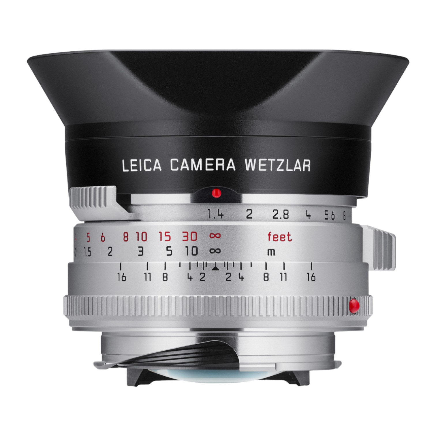 Leica 35mm f/1.4 Summilux-M M-Mount Lens, Germany, Silver 6-Bit