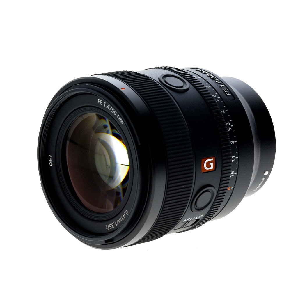 Sony FE 50mm f/1.4 GM Full-Frame Autofocus Lens for E-Mount SEL50F14GM