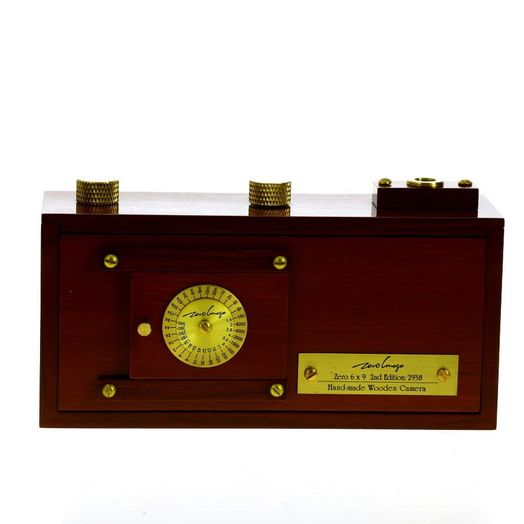 Zeroimage 6x9 2nd Edition ピンホールカメラ Zero Image Zero 6x9 Deluxe 2nd Edition Multi-Format Wooden Pin