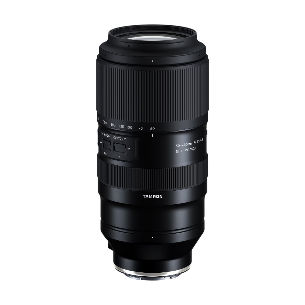 Tamron 50-400mm f/4.5-6.3 Di III VC VXD