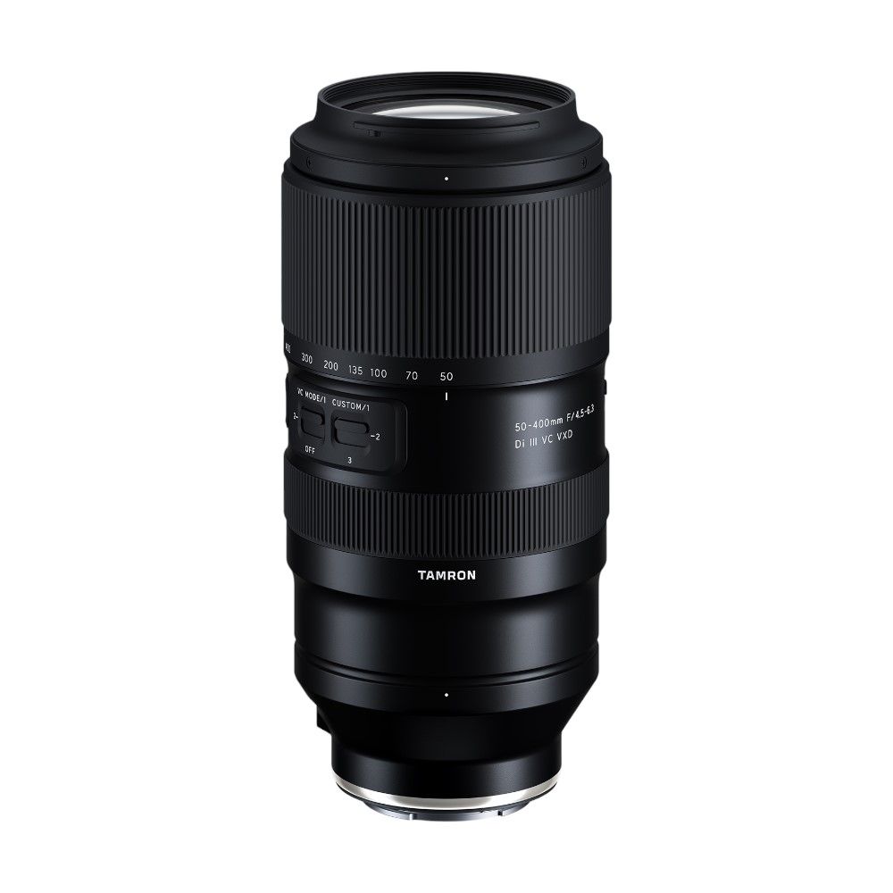 TAMRON 50-400mm Di III VC VXD SONY Eマウント Tamron 50-400mm f/4.5-6.3 Di III VC VXD Full-Frame Lens for Sony E