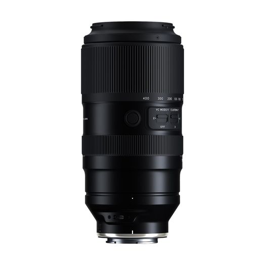 Tamron 50-400mm f/4.5-6.3 Di III VC VXD Full-Frame Lens for Sony E