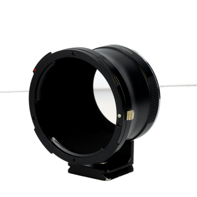 FotodioX Pro PT67-GFX Adapter with Support Foot for Pentax 67 Lens to FUJIFILM G-Mount