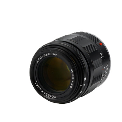 Voigtlander 90mm f/2.8 Apo-Skopar Leica M-Mount Lens, Black