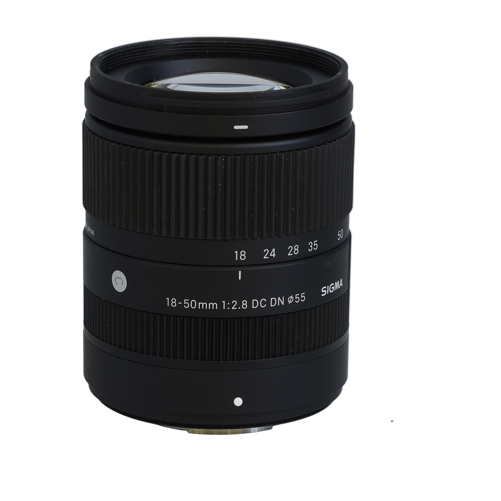 Sigma 18-50mm f/2.8 DC DN C (Contemporary) Autofocus APS-C Lens for Fujifilm X-Mount