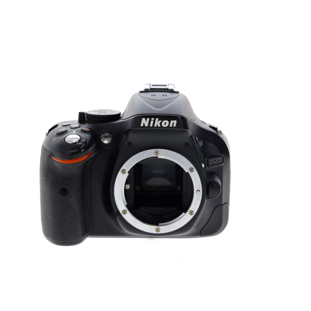 Nikon D5200 DSLR Camera Body, Black Infrared (IR) Converted Sensor