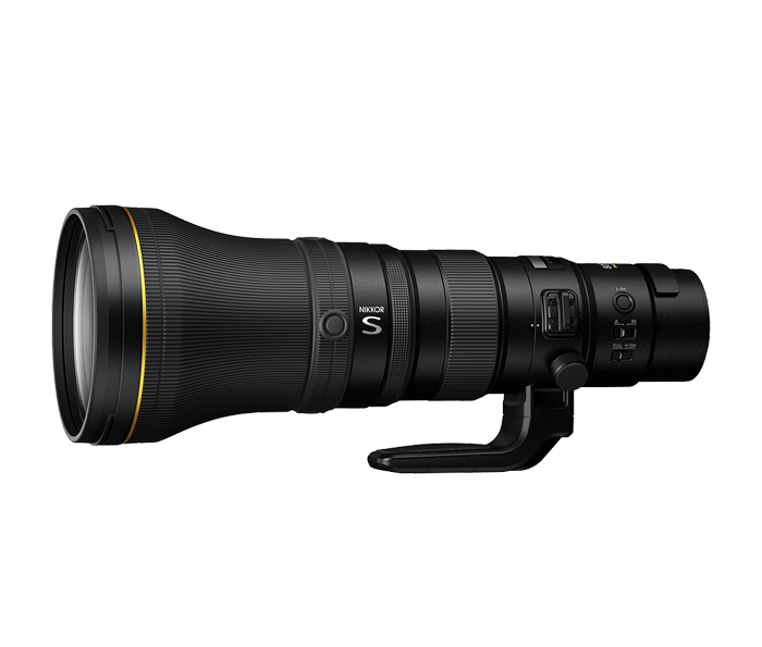 Nikon Nikkor Z 800mm f/6.3 VR S FX Autofocus Lens for Z-Mount, Black