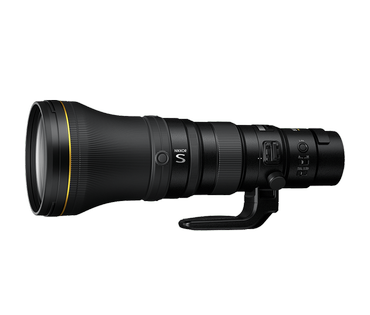 Nikon Nikkor Z 800mm f/6.3 VR S FX Autofocus Lens for Z-Mount, Black
