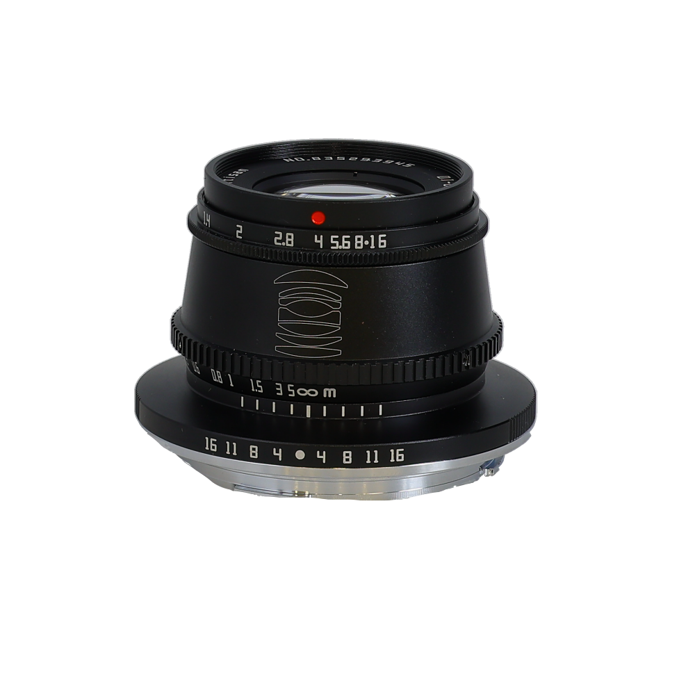 TTArtisan 35mm f/1.4 Manual Focus APS-C Lens for Canon RF-Mount, Black