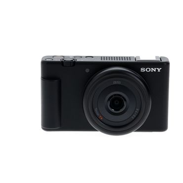 Sony ZV-1F Vlogging Digital Camera, Black